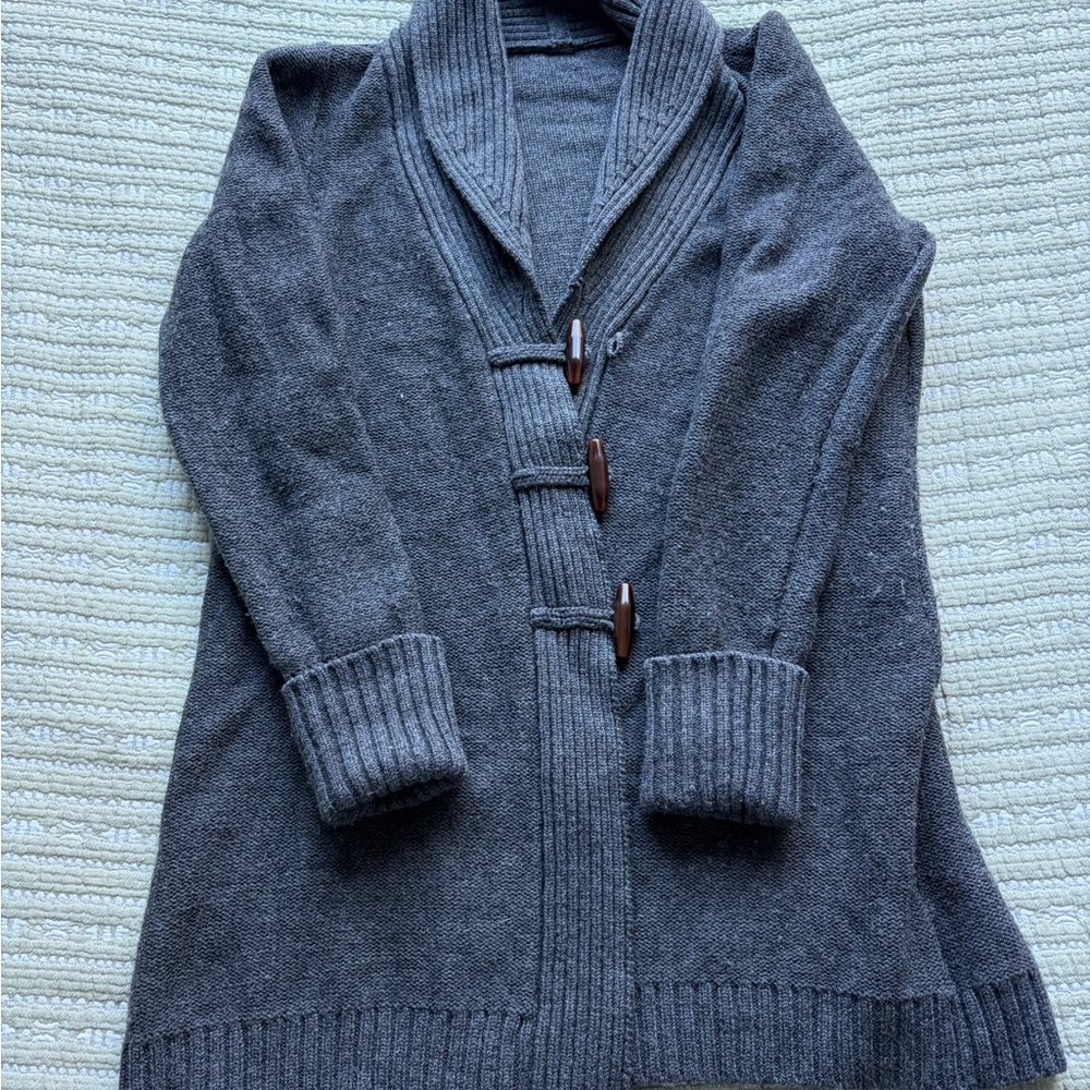 Cozy Gray Women's Sweater